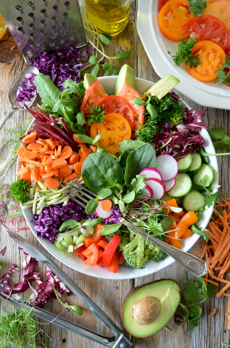 1000ml Kraft Salad Bowl with Clear Anti-Fog Lid